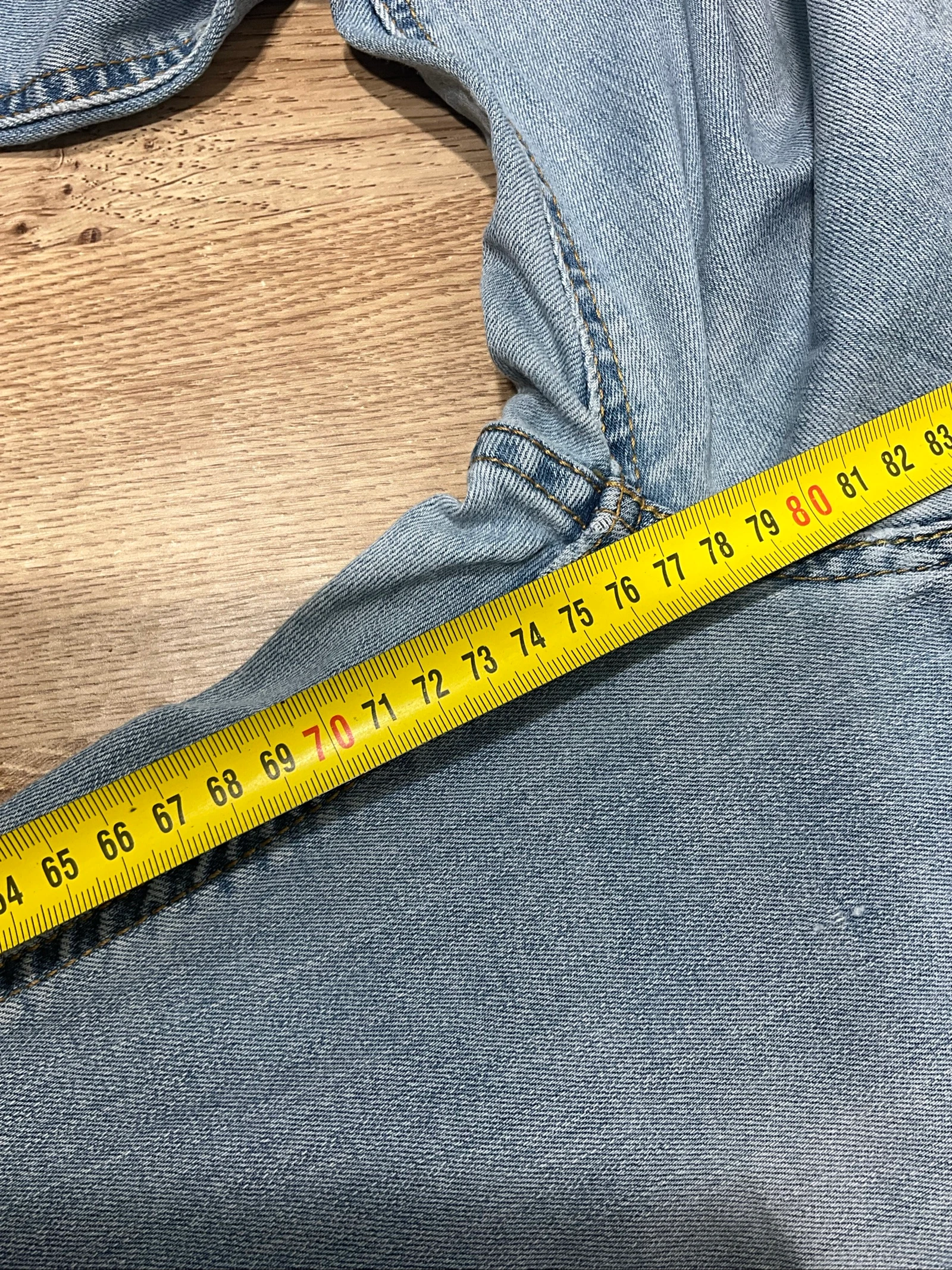 Jean Levi's 541 W36 L32 Vintage Azul Claro Deslavado lvh 182 – photo 16